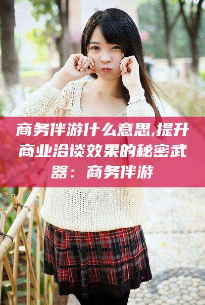 益阳商务伴游什么意思,提升商业洽谈效果的秘密武器：商务伴游
