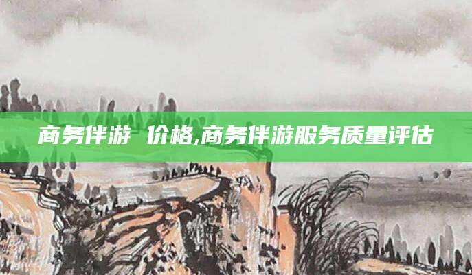 益阳商务伴游 价格,商务伴游服务质量评估